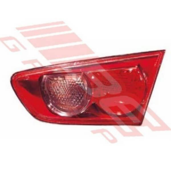 Mitsubishi Lancer Cy 2008 - Rear Lamp - Righthand - Red - Inner