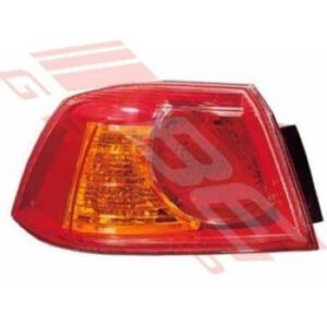 Mitsubishi Lancer Cy 2008 - Rear Lamp - Lefthand - Red - Outer