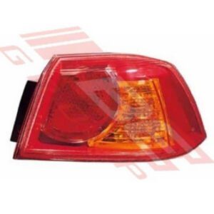 Mitsubishi Lancer Cy 2008 - Rear Lamp - Righthand - Red - Outer