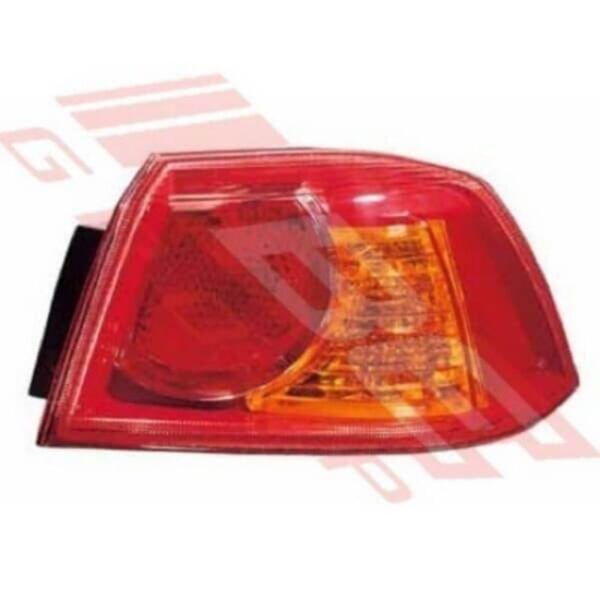 Mitsubishi Lancer Cy 2008 - Rear Lamp - Righthand - Red - Outer