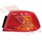 Mitsubishi Lancer Cy 2008 - Rear Lamp - Righthand - Red - Outer