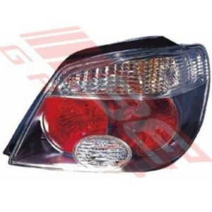 Mitsubishi Airtrek 2005 - Rear Lamp - Righthand - Black