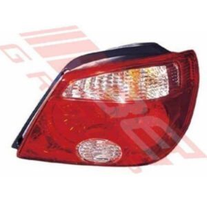 Mitsubishi Airtrek 2005 - Rear Lamp - Righthand - Red