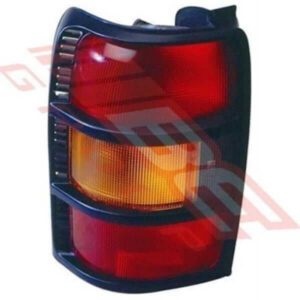 Mitsubishi Pajero 1991 - 97 Rear Lamp - Lefthand - Red/Amber - W/Rev