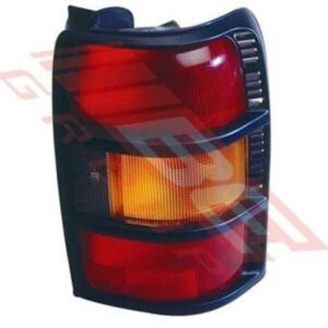 Mitsubishi Pajero 1991 - 97 Rear Lamp - Righthand - Red/Amber - W/Rev