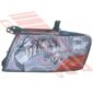 Mitsubishi Pajero 2000 - Headlamp -  Lefthand - Chrome