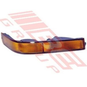 Mitsubishi L300 1993 - 02 Bumper Lamp - Righthand - Amber - 2 Bulb -