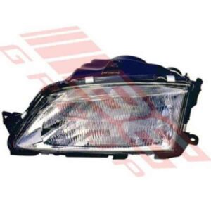 Peugeot 306 1993-96  (Manual) Headlamp - Lefthand - Single Bulb