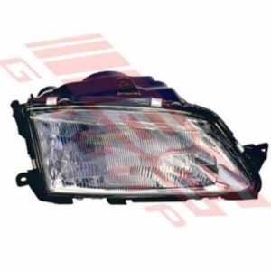 Peugeot 306 1993-96  (Manual) Headlamp - Righthand - Single Bulb