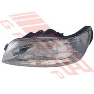 Peugeot 306 1997- Headlamp - Lefthand - Electric -  - Twin Bulb