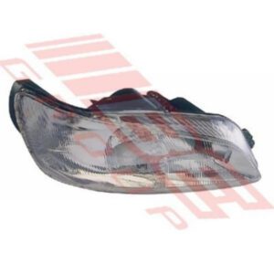 Peugeot 306 1997- Headlamp - Righthand - Electric -  - Twin Bulb