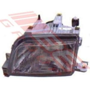 Renault Clio 1990 - 96 Headlamp - Righthand - Manual