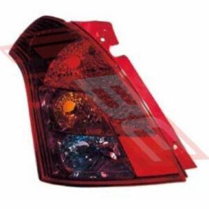 "Suzuki Swift 2008 Facelift Left Rear Lamp - Enhance Your Car's Look!"