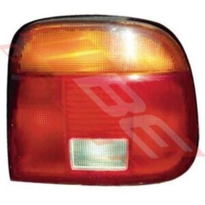 "1995 Suzuki Baleno 4 Door Left Rear Lamp - Amber/Red"