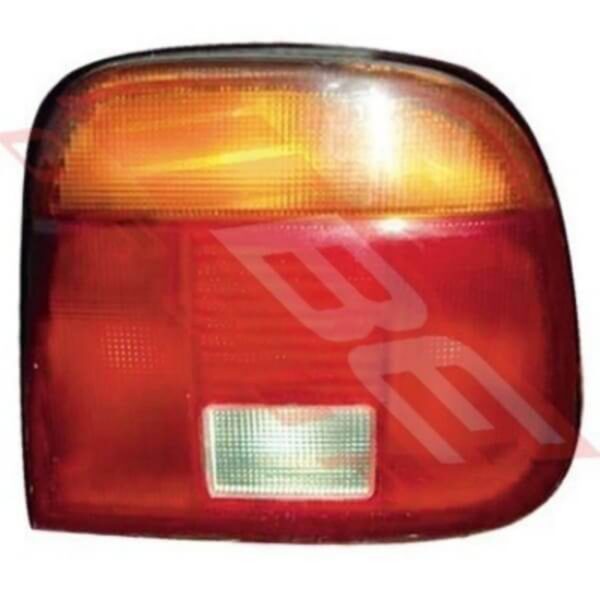 "1995 Suzuki Baleno 4 Door Left Rear Lamp - Amber/Red"