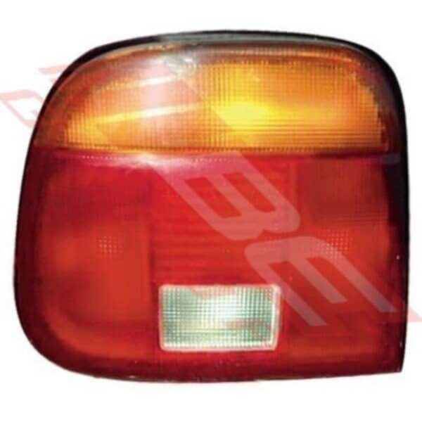 "1995 Suzuki Baleno 4 Door Right Hand Rear Lamp - Amber/Red"