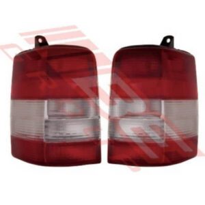 Jeep Grand Cherokee 1996 - Rear Lamp Set - Left & Right - Red/Clear/Red