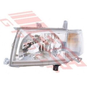 Toyota Probox - Ncp58G - 2002- Headlamp - Lefthand