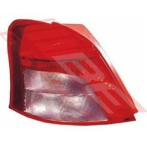 Toyota Yaris 2006-08 H/B Rear Lamp - Lefthand