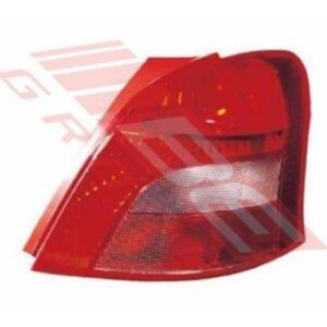 Toyota Yaris 2006-08 H/B Rear Lamp - Righthand