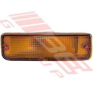 Toyota Hilux 2Wd/4Wd 1989-98 Bumper Lamp - Lefthand - Amber