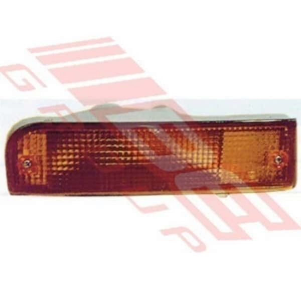 Toyota 4 Runner Surf 1992- Bumper Lamp - Lefthand - Amber