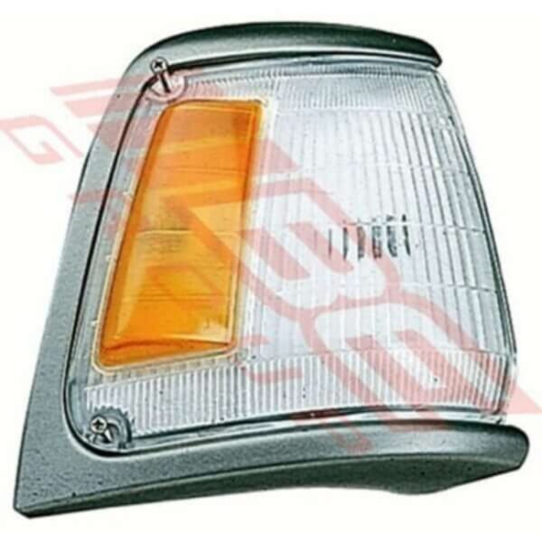 Toyota Hilux 2Wd 1989-91 Grey Trim Corner Lamp - Righthand - Amber/Clear