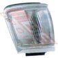 Toyota 4 Runner Surf 1992- Corner Lamp - Righthand - Clear - Chrome Trim