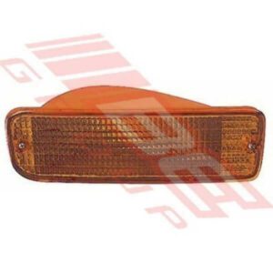 Toyota Hilux 4Wd/4 Runner Kzn185 1996- Bumper Lamp - Lefthand - Amber