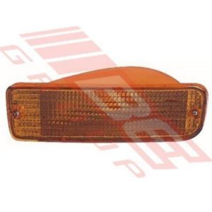 Toyota Hilux 4Wd/4 Runner Kzn185 1996- Bumper Lamp - Righthand - Amber