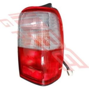 Toyota Hilux Surf - Kzn185 - 96- Rear Lamp - Assembly - Clear/Red - Righthand