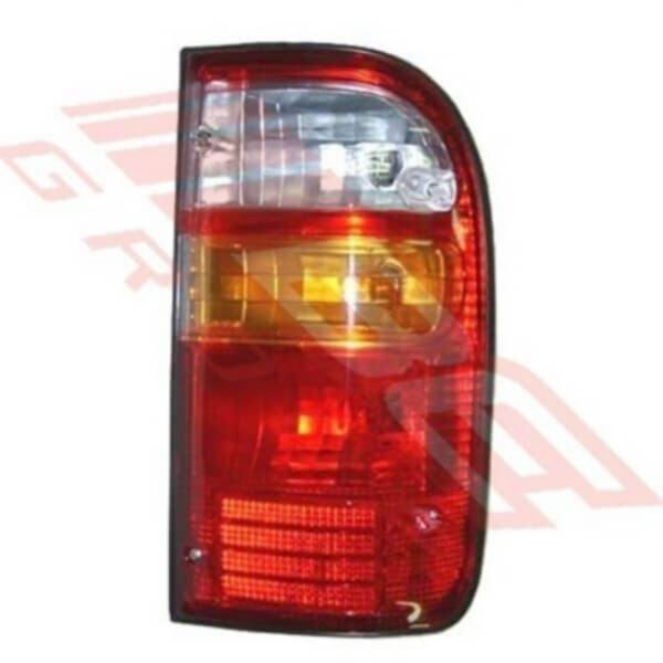 Toyota Hilux 2Wd/4Wd 2002- Rear Lamp - Lens - Righthand