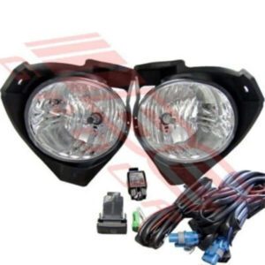 Toyota Hilux 2009- Fog Lamp - Set - Left & Right - Clear - E-Mark