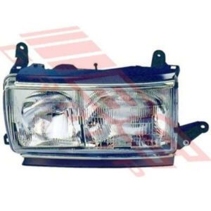 Toyota Landcruiser Fj80 1990-92 Headlamp - Lefthand -