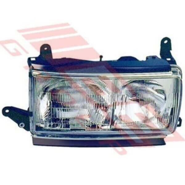 Toyota Landcruiser Fj80 1990-92 Headlamp - Righthand -