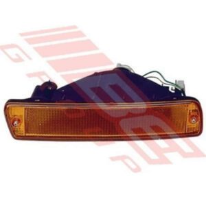 Toyota Landcruiser Fj80 Front Lamp - Lefthand - Amber