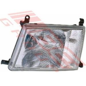 Toyota Landcruiser Fj100 1998- Headlamp - Lefthand