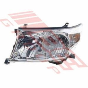 Toyota Landcruiser Fj200 Series 2007-  Headlamp -  Lefthand - Electric