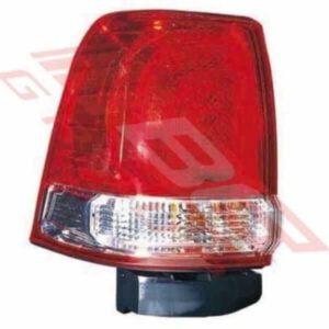 Toyota Landcruiser Fj200 Series 2007-  Rear Lamp - Lefthand - Outer