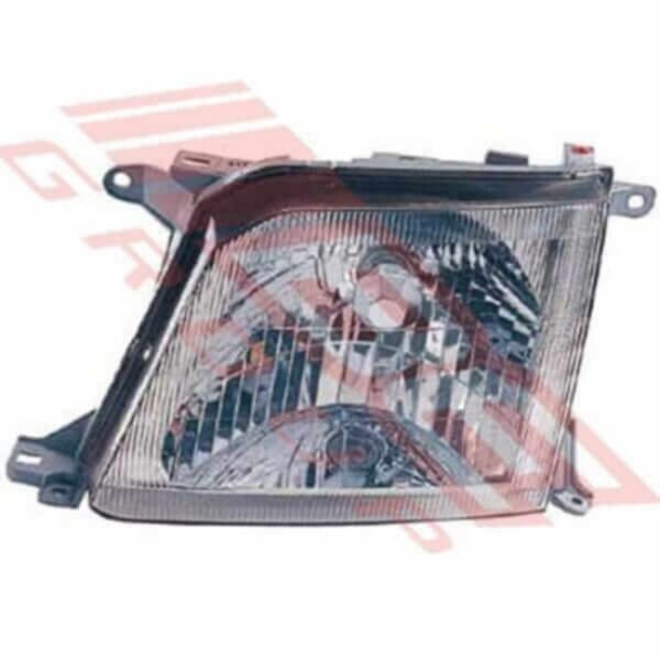 Toyota Landcruiser Prado J95 F/L 2000- Headlamp - Lefthand - Clear Type