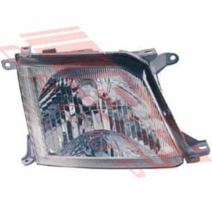 Toyota Landcruiser Prado J95 F/L 2000- Headlamp - Righthand - Clear Type