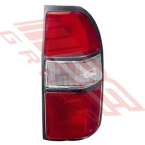 Toyota Landcruiser Prado J95 1996- Rear Lamp - Righthand - Red/Clear Red