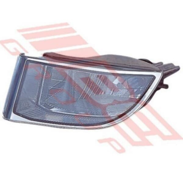 Toyota Prado Kzj120 2003- Fog/Drive Lamp - Lefthand