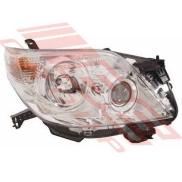 Toyota Landcruiser Prado 2009- Kzj150 Headlamp - Righthand