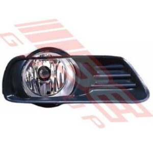 Toyota Camry / Aurion 2006- Fog Lamp - Righthand - With Bezel
