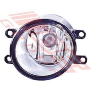 Toyota Camry / Aurion 2006- Fog Lamp - Lefthand