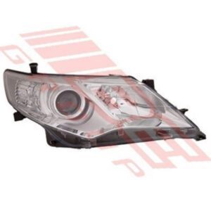 Toyota Camry 2012- Headlamp - Righthand - Manual - Chrome