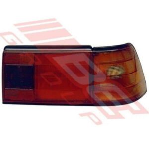 Toyota Corona St151 Sdn 1986-88 Rear Lamp - Righthand - Amber+Red+Clear