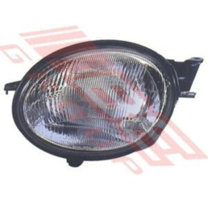 Toyota Corolla Ae111 1998-00 Nz Spec Headlamp - Lefthand - Manual -