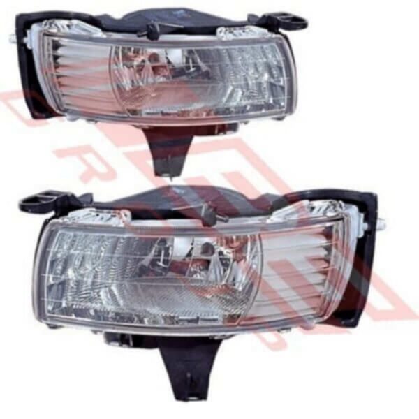 Toyota Corolla 2004- Sdn - Jap Import Type Fog Lamp - Set - Left & Right